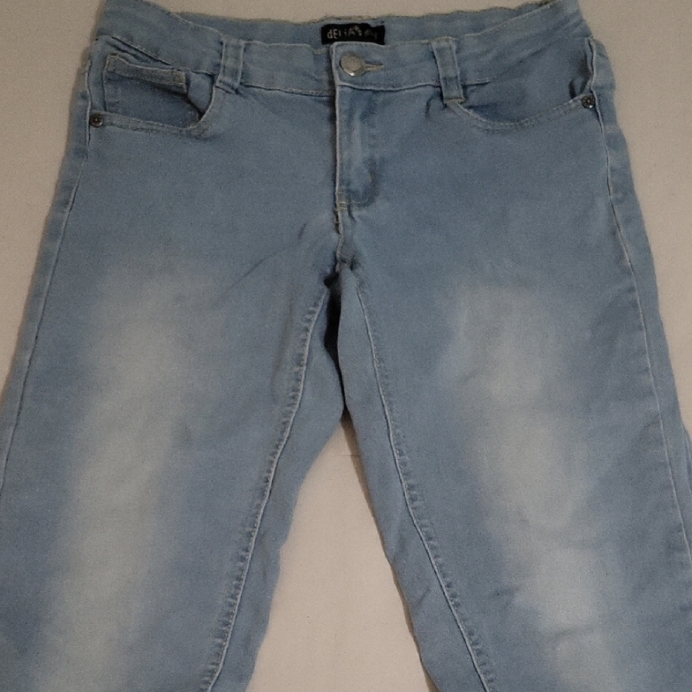 dELiA*s Sky Blue Skinny Jeans